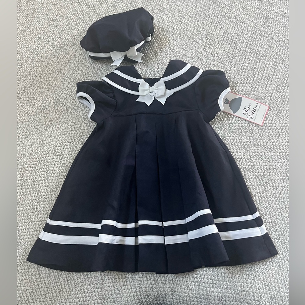 ADORABLE SAILOR DRESS!